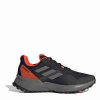 Adidas Маратонки За Бягане По Пътеки Terrex Soulstride Trail Running Shoes Основно черно/сиво Ботуши за сняг