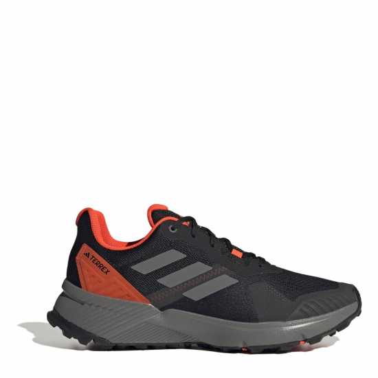 Adidas Маратонки За Бягане По Пътеки Terrex Soulstride Trail Running Shoes Основно черно/сиво Ботуши за сняг