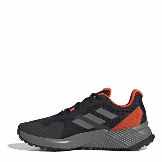 Adidas Маратонки За Бягане По Пътеки Terrex Soulstride Trail Running Shoes Основно черно/сиво Ботуши за сняг