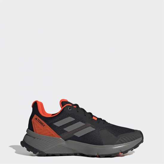 Adidas Маратонки За Бягане По Пътеки Terrex Soulstride Trail Running Shoes Основно черно/сиво Ботуши за сняг