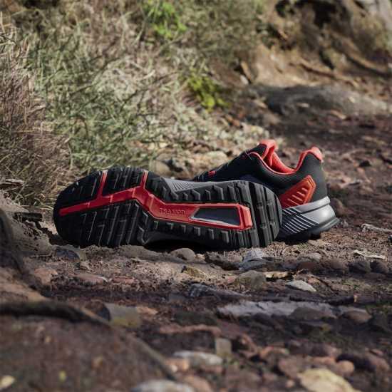 Adidas Маратонки За Бягане По Пътеки Terrex Soulstride Trail Running Shoes Основно черно/сиво Ботуши за сняг