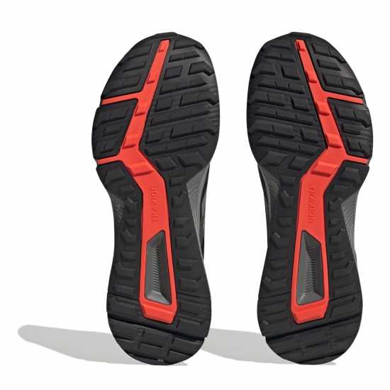 Adidas Маратонки За Бягане По Пътеки Terrex Soulstride Trail Running Shoes Основно черно/сиво Ботуши за сняг