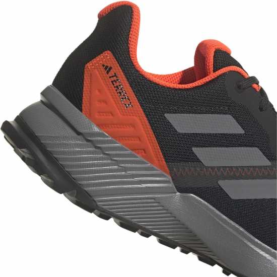 Adidas Маратонки За Бягане По Пътеки Terrex Soulstride Trail Running Shoes Основно черно/сиво Ботуши за сняг