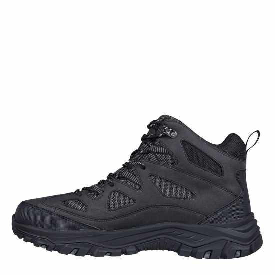 Skechers Туристически Обувки Mid Waterproof Lace Up Hiker Boot Walking Boots Mens  Мъжки туристически кубинки