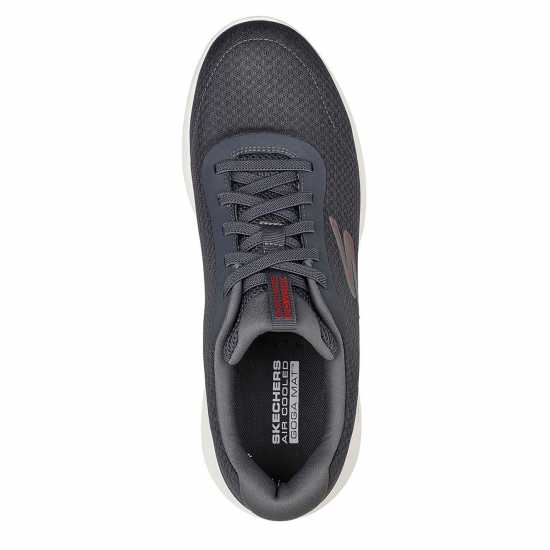 Skechers Ниски Обувки С Връзки Gowalk Max Midshore Trainers Sn31  Мъжки туристически обувки