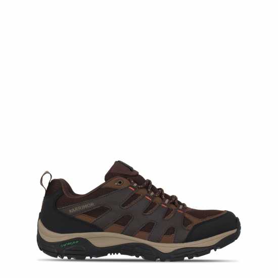 Karrimor Мъжки Туристически Обувки Summit Mens Walking Shoes Кафяво Мъжки туристически обувки