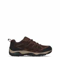 Мъжки Туристически Обувки Karrimor Summit Mens Leather Walking Shoes Кафяво Мъжки туристически обувки