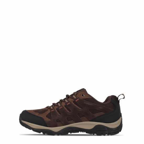 Мъжки Туристически Обувки Karrimor Summit Mens Leather Walking Shoes Кафяво Мъжки туристически обувки