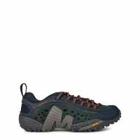 Merrell Мъжки Туристически Обувки Intercept Non Waterproof Walking Shoes Mens Синьо Крило 