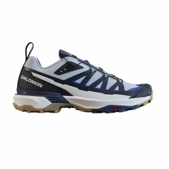 Salomon Мъжки Туристически Обувки Gtx Xultra 360 Edge Gtx Mens Walking Shoe Сиво/Виолетово 