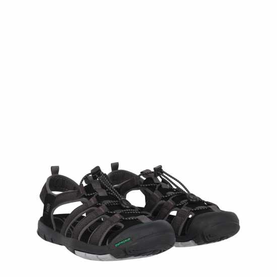 Мъжки Туристически Сандали Karrimor Ithaca Mens Walking Sandals Черно 