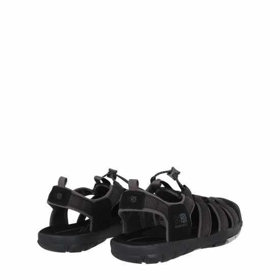 Мъжки Туристически Сандали Karrimor Ithaca Mens Walking Sandals Черно 