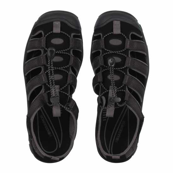 Мъжки Туристически Сандали Karrimor Ithaca Mens Walking Sandals Черно 