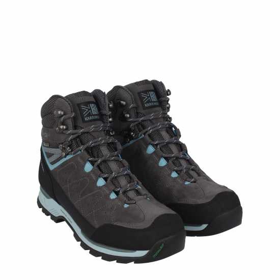 Мъжки Туристически Обувки Karrimor Hot Rock Womens Walking Boots Сиво/Синьо Дамски туристически обувки