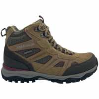 Туристически Обувки Karrimor Mount Mid Ladies Waterproof Walking Boots Кафяво 