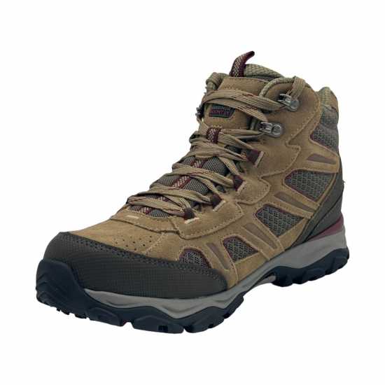 Туристически Обувки Karrimor Mount Mid Ladies Waterproof Walking Boots Кафяво 