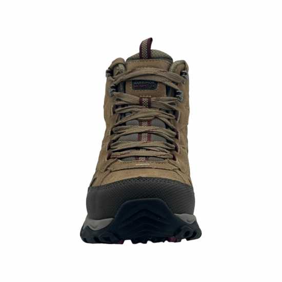 Туристически Обувки Karrimor Mount Mid Ladies Waterproof Walking Boots Кафяво 