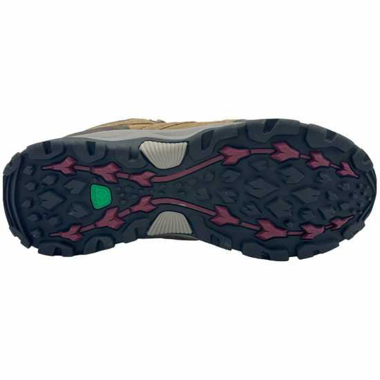 Туристически Обувки Karrimor Mount Mid Ladies Waterproof Walking Boots Кафяво 