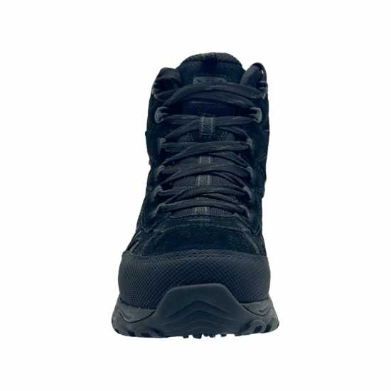 Туристически Обувки Karrimor Mount Mid Ladies Waterproof Walking Boots Черно/Черно Дамски туристически обувки