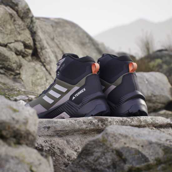 Adidas Eastrail 2.0 Mid Rain.rdy Hiking Shoes  