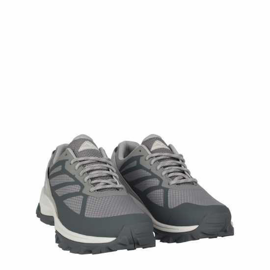 Мъжки Туристически Обувки Karrimor Pennine Womens Walking Shoes Сиво/Бяло 