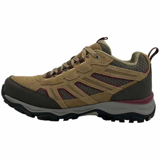 Karrimor Mount Low Ladies Waterproof Walking Shoes Brown Outdoor Shoe Finder Results