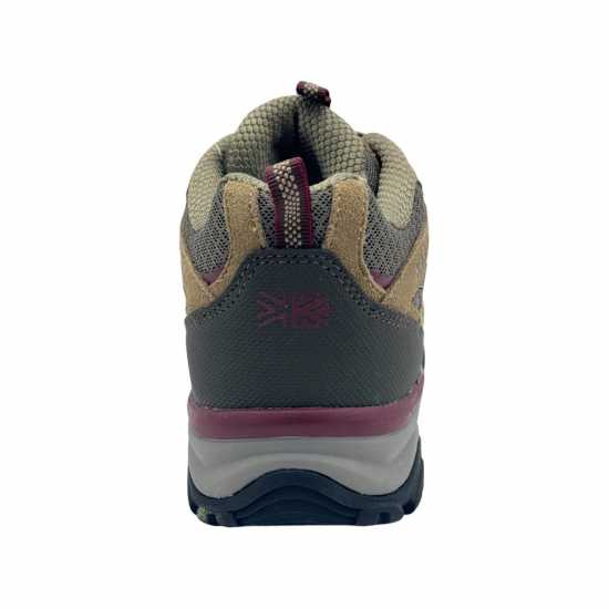 Karrimor Mount Low Ladies Waterproof Walking Shoes Brown Outdoor Shoe Finder Results