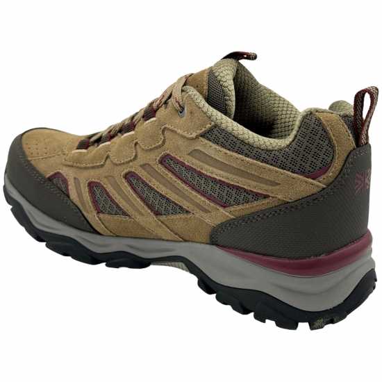 Karrimor Mount Low Ladies Waterproof Walking Shoes Brown Outdoor Shoe Finder Results