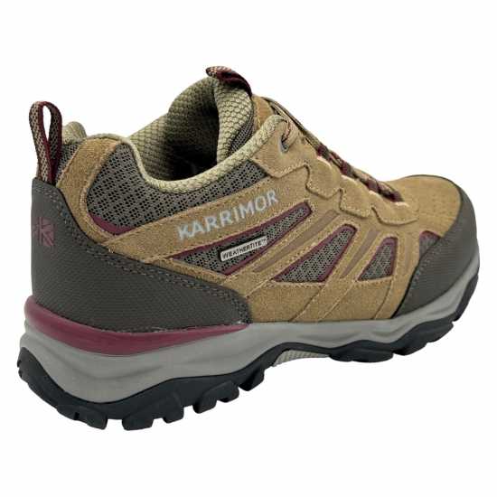 Karrimor Mount Low Ladies Waterproof Walking Shoes Brown Outdoor Shoe Finder Results