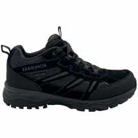 Karrimor Mount Low Ladies Waterproof Walking Shoes Black/Black Outdoor Shoe Finder Results