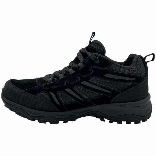 Karrimor Mount Low Ladies Waterproof Walking Shoes Black/Black Outdoor Shoe Finder Results