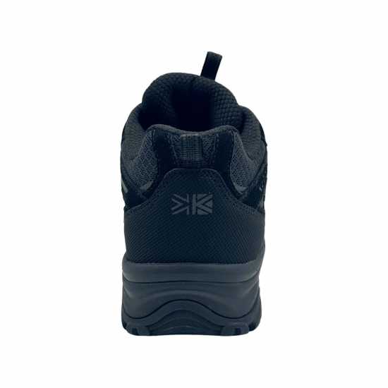 Karrimor Mount Low Ladies Waterproof Walking Shoes Black/Black Outdoor Shoe Finder Results