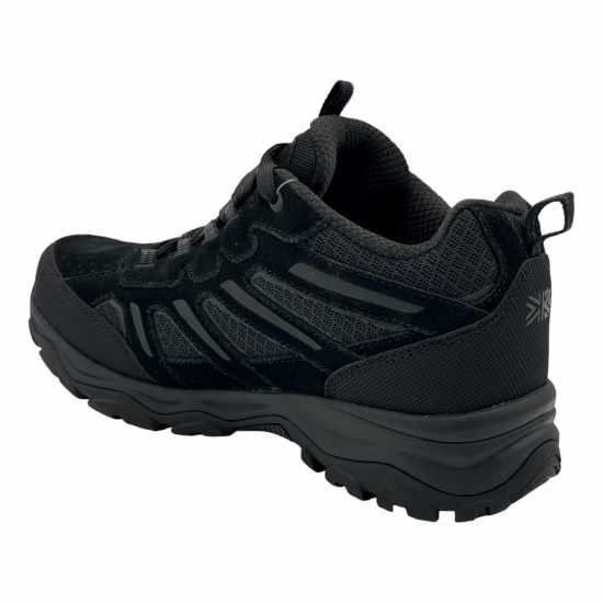 Karrimor Mount Low Ladies Waterproof Walking Shoes Black/Black Outdoor Shoe Finder Results