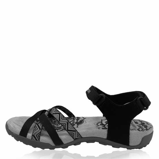 Karrimor Дамски Туристически Сандали Salina Ladies Walking Sandals Черно 