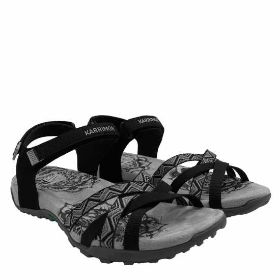 Karrimor Дамски Туристически Сандали Salina Ladies Walking Sandals Черно 