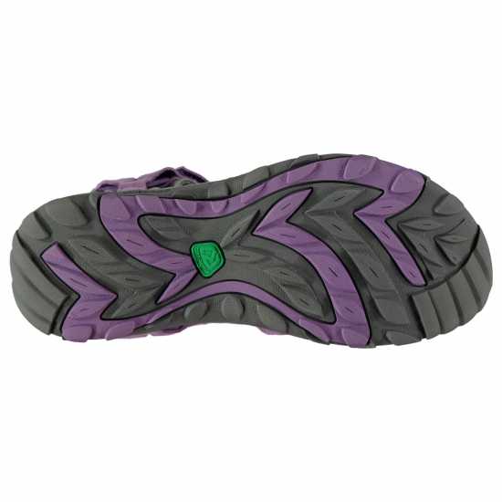 Karrimor Дамски Туристически Сандали Salina Leather Ladies Walking Sandals Purple Дамски туристически обувки