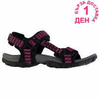Karrimor Дамски Сандали За Ходене Amazon Ladies Walking Sandals Black/Pink Дамски туристически обувки