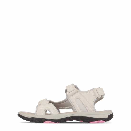 Karrimor Дамски Сандали Antibes Leather Sandals Ladies Беж/Розово 