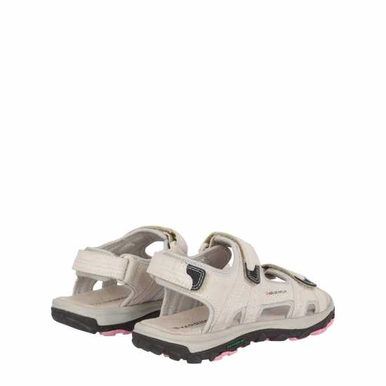 Karrimor Дамски Сандали Antibes Leather Sandals Ladies Беж/Розово 