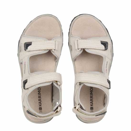 Karrimor Дамски Сандали Antibes Leather Sandals Ladies Беж/Розово 