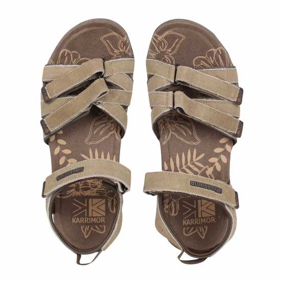 Дамски Сандали Karrimor Tuvalu Leather Sandals Ladies  