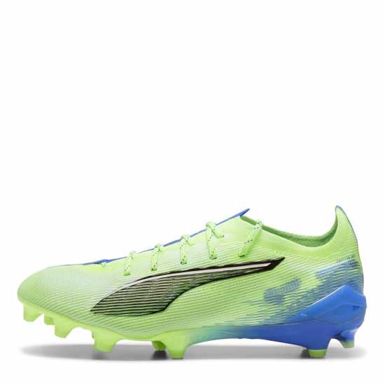 Puma Ultra 5 Ultimate Womens Firm Ground Football Boots Зелено/Бяло/Синьо 