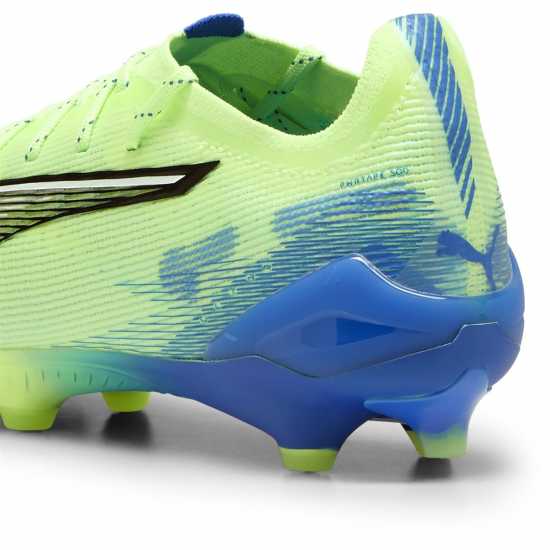 Puma Ultra 5 Ultimate Womens Firm Ground Football Boots Зелено/Бяло/Синьо 