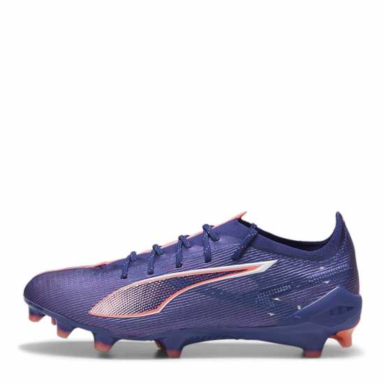 Puma Ultra 5 Ultimate Womens Firm Ground Football Boots Лилаво/Бяло/Оранжево 