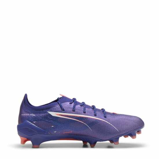 Puma Ultra 5 Ultimate Womens Firm Ground Football Boots Лилаво/Бяло/Оранжево 