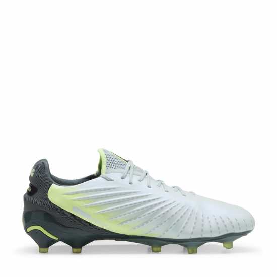 Puma King Ultimate Womens Firm Ground Football Boots Сиво/Жълто 