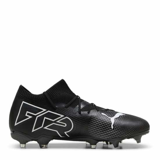 Puma Future 7 Match Womens Firm Ground Football Boots Черно/Бяло Формула Пакет