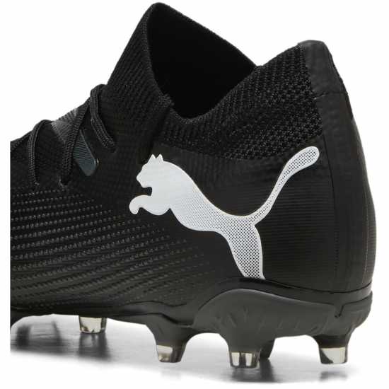 Puma Future 7 Match Womens Firm Ground Football Boots Черно/Бяло Формула Пакет