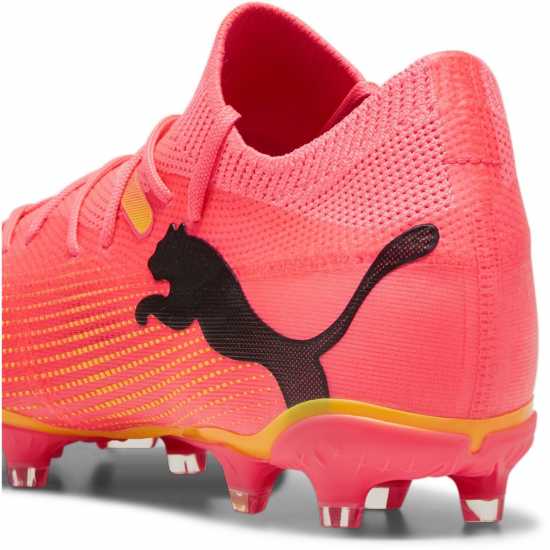 Puma Future 7 Match Womens Firm Ground Football Boots Оранжево/Черно Формула Пакет