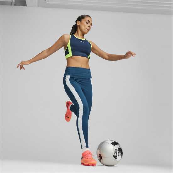 Puma Future 7 Match Womens Firm Ground Football Boots Оранжево/Черно Формула Пакет